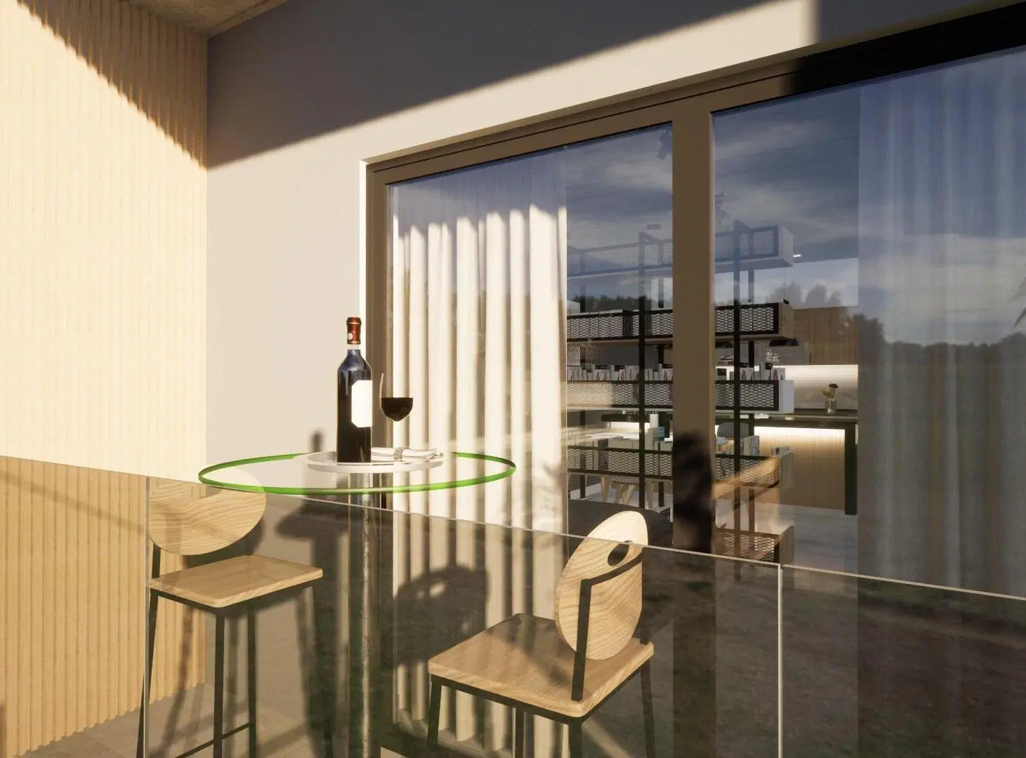 Venta Departamento en Pozo | 1 Ambiente Balcón y Cochera | Las Terrazas, Pilar | Financiación 4