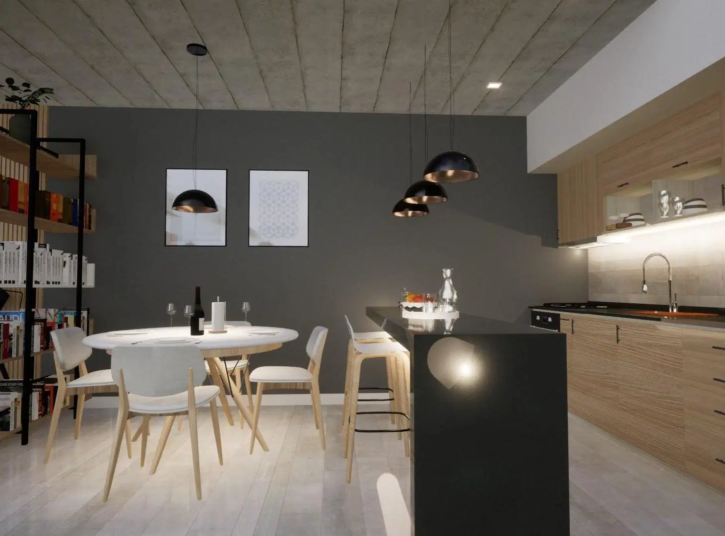 Venta Departamento en Pozo | Precio Especial Lanzamiento | 1 Ambiente Balcón y Cochera | Las Terraza 5