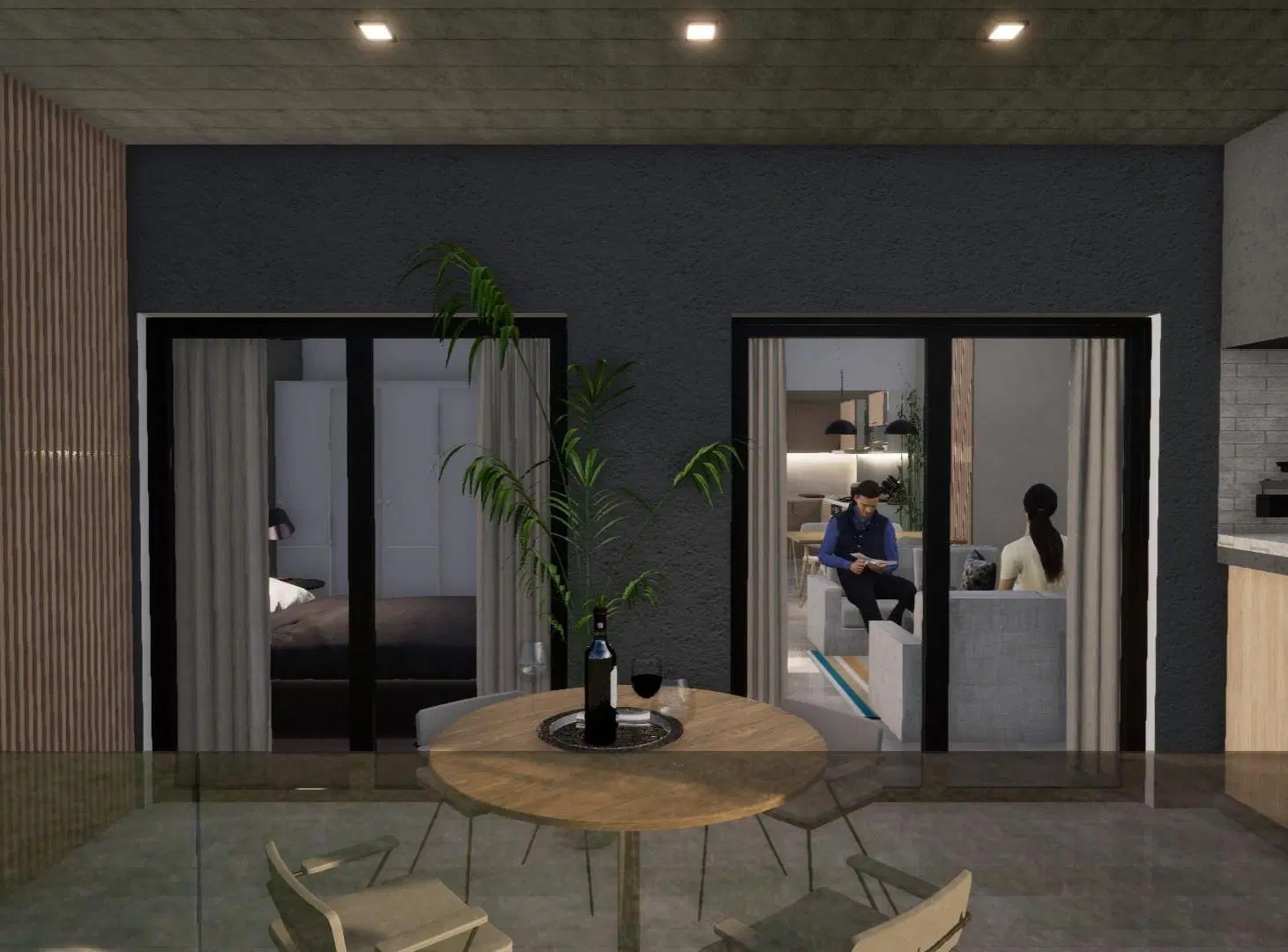 Venta Departamento en Pozo | 2 Ambientes Balcón y Cochera | Las Terrazas K52 Pilar | Financiación 5