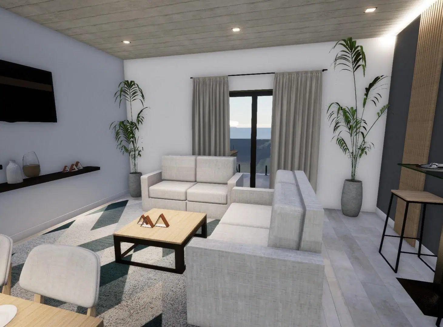 Venta Departamento en Pozo | 3 Ambientes Balcón y Cochera | Las Terrazas K52 Pilar | Financiación 5