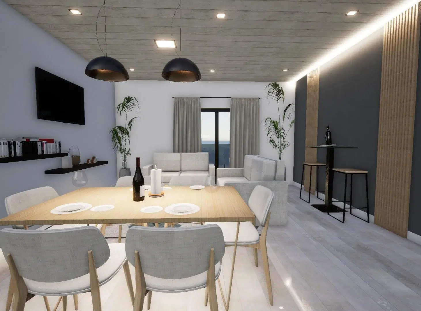 Venta Departamento en Pozo | 3 Ambientes Balcón y Cochera | Las Terrazas K52 Pilar | Financiación 2