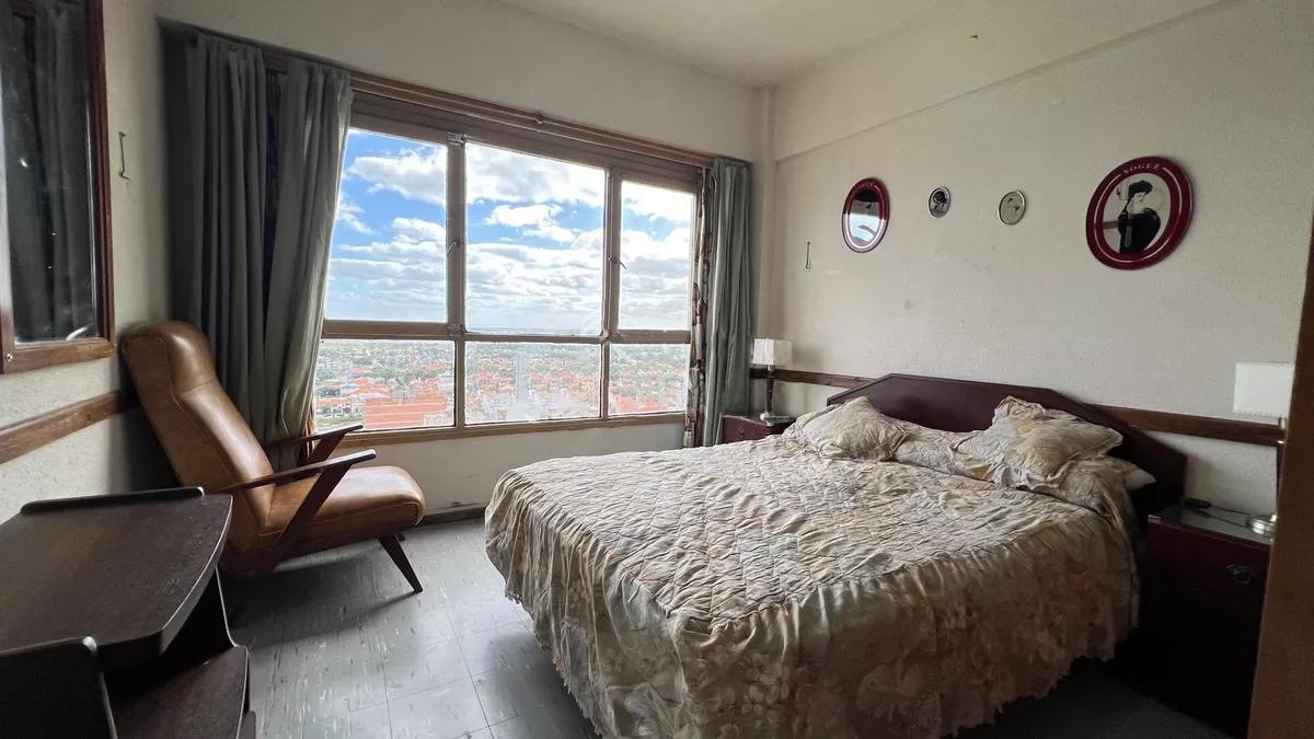 Venta Depto Miramar 1 Ambiente Céntrico - Vista Panorámica Al Mar y La Ciudad 1