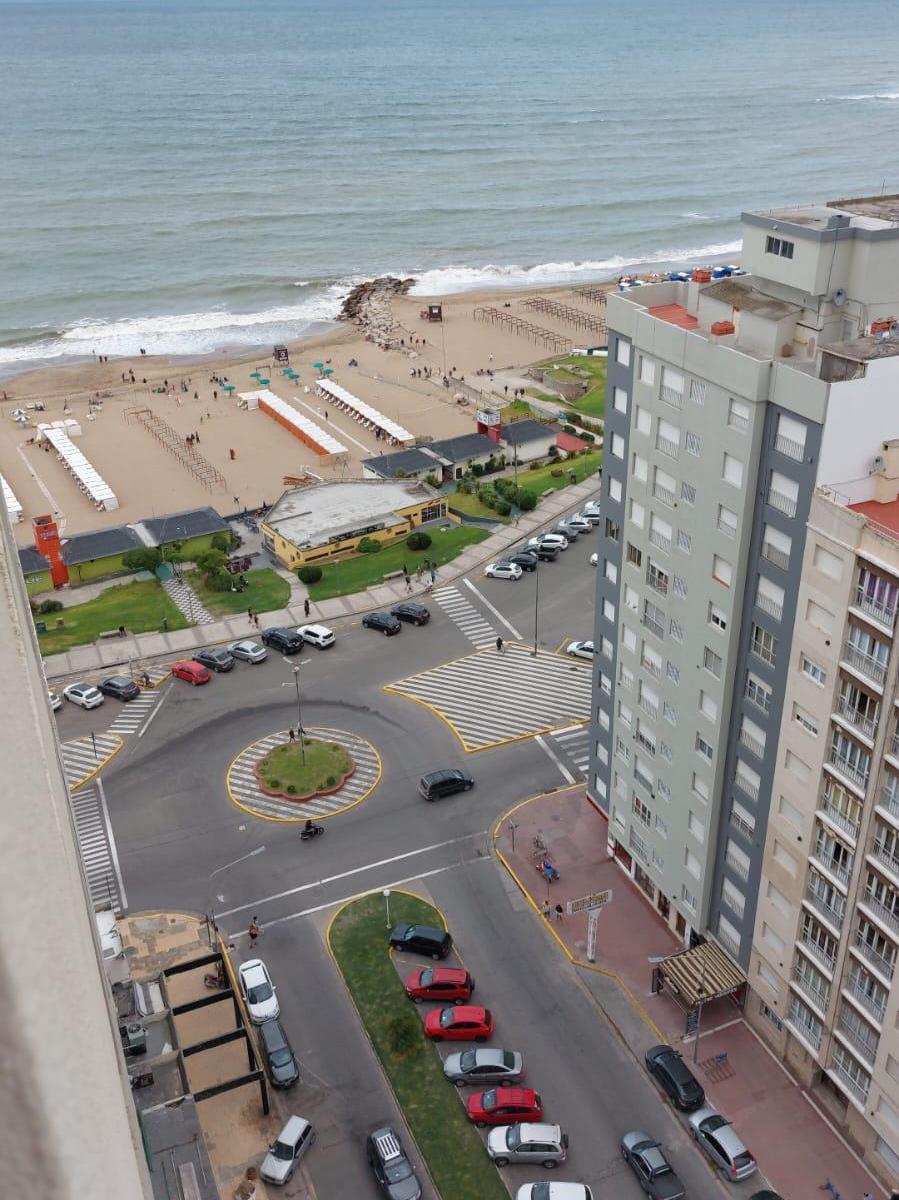 Venta Depto Miramar 1 Ambiente Céntrico - Vista Panorámica Al Mar y La Ciudad 4