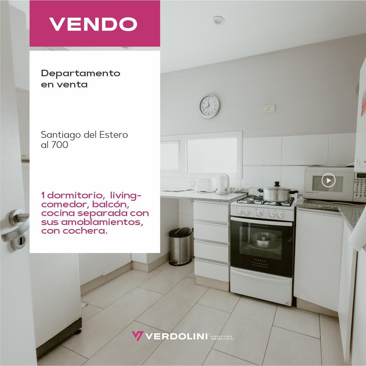 Departamento en Venta 1 Dormitorio 3