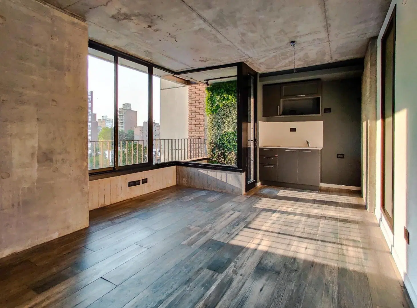 MONOAMBIENTE DE ESTILO INDUSTRIAL EN VENTA EN SAN JUAN 2312 2