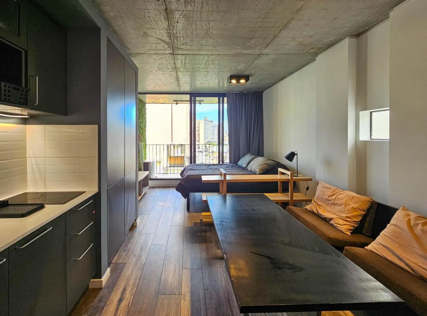 MONOAMBIENTE AMOBLADO ESTILO INDUSTRIAL EN ALQUILER EN SAN JUAN 2312 5