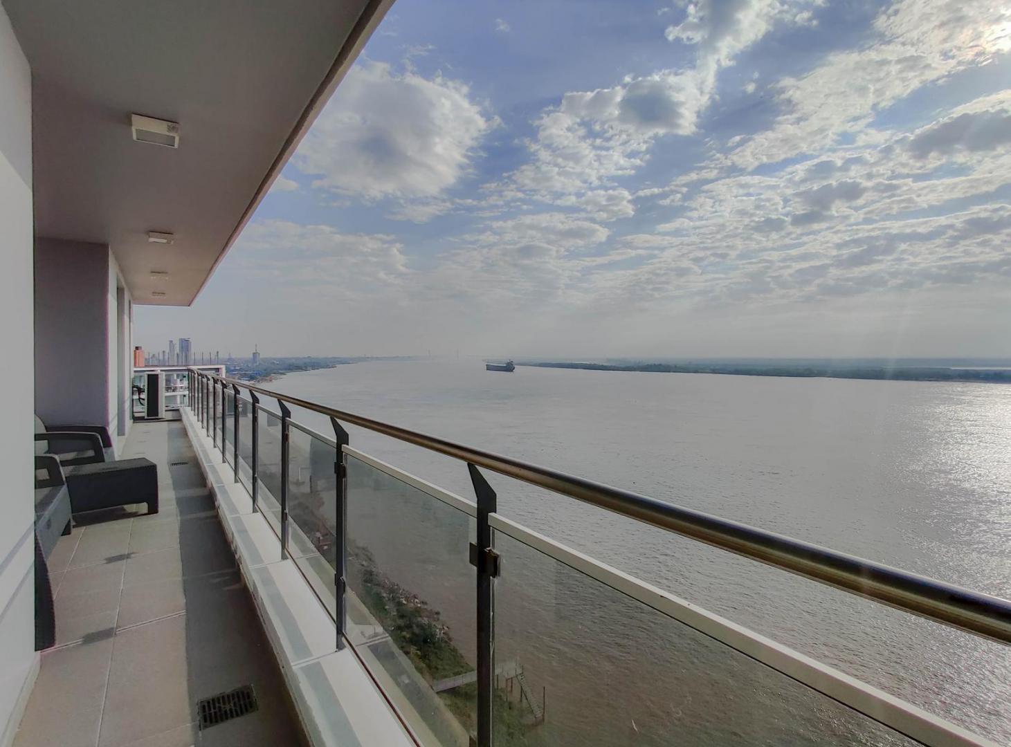 Foto de DEPARTAMENTO CON VISTA DE 3 DORMITORIOS Y COCHERA EN VENTA EDIFICIO, imagen 2
