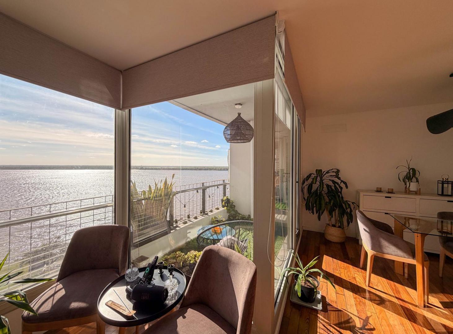 Foto de DEPARTAMENTO DE 2 DORMITORIOS CON VISTA AL RÍO COCHERA BAULERA EN, imagen 5