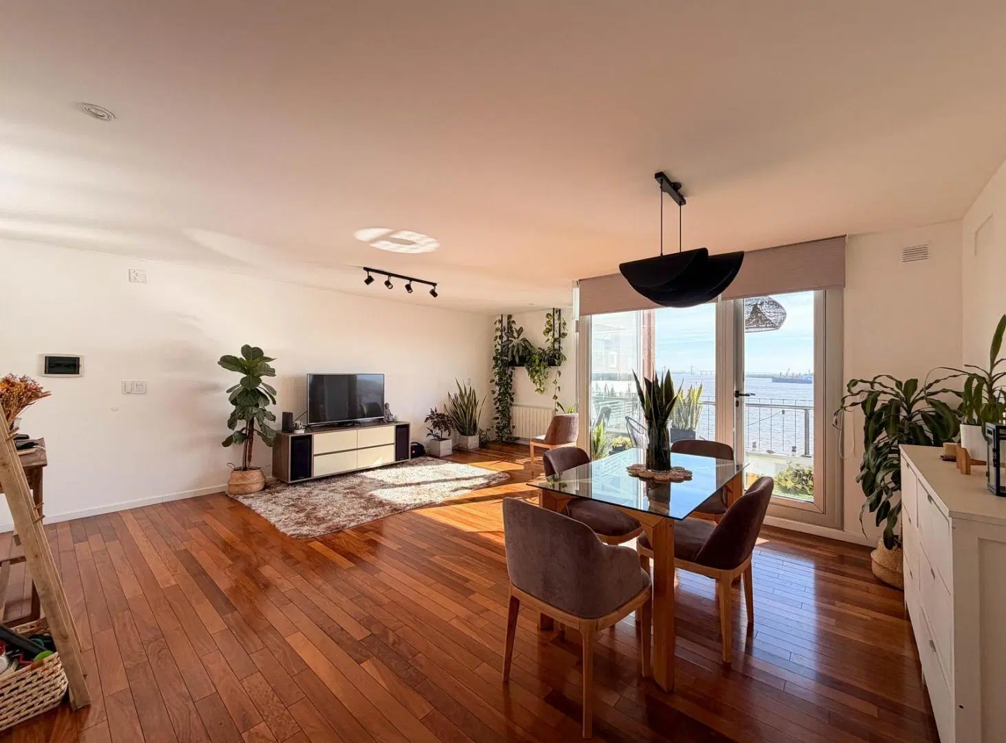 DEPARTAMENTO DE 2 DORMITORIOS CON VISTA AL RÍO   COCHERA   BAULERA EN ALQUILER EN PUERTO NORTE 8
