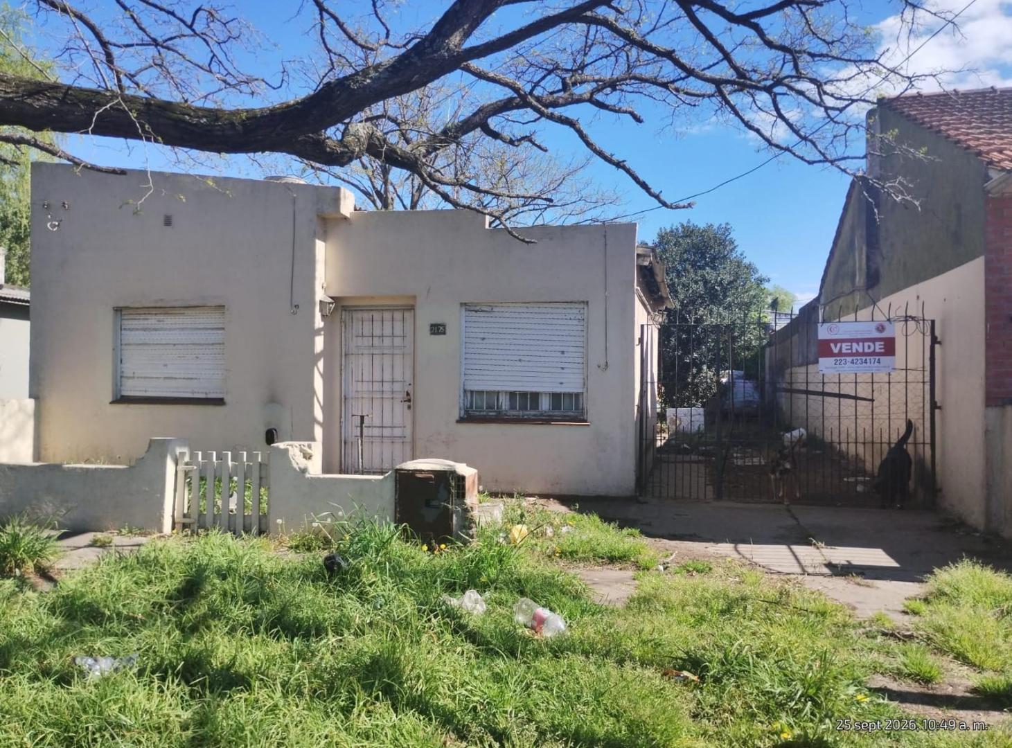 Foto de Casa 2 ambientes a mejorar o demoler, imagen 1
