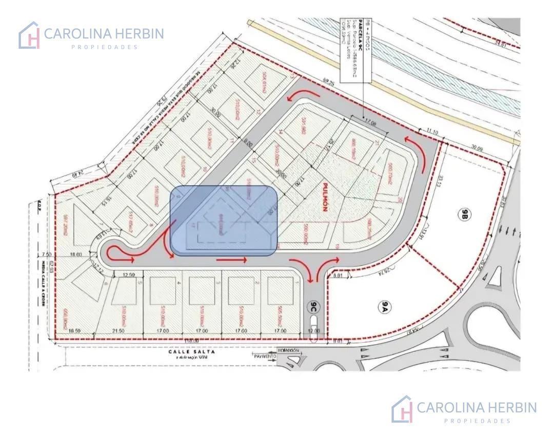 Foto de Se vende Terreno en Barrio privado La Huella, imagen 2