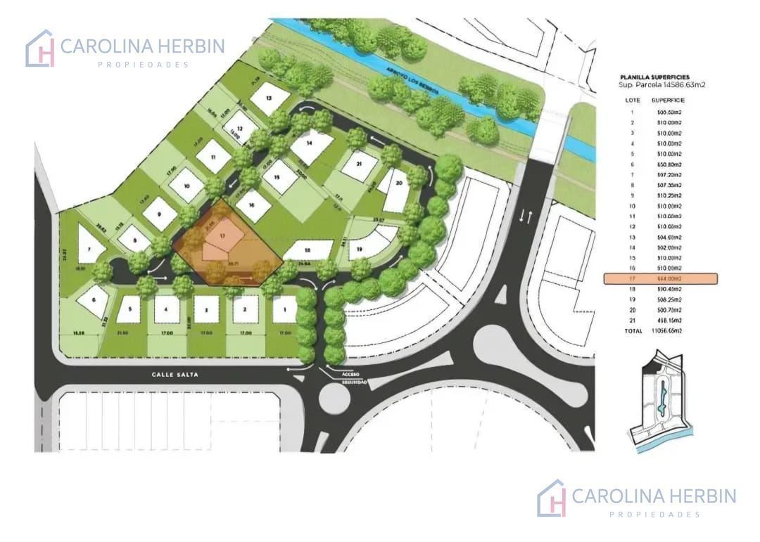 Foto de Se vende Terreno en Barrio privado La Huella, imagen 1