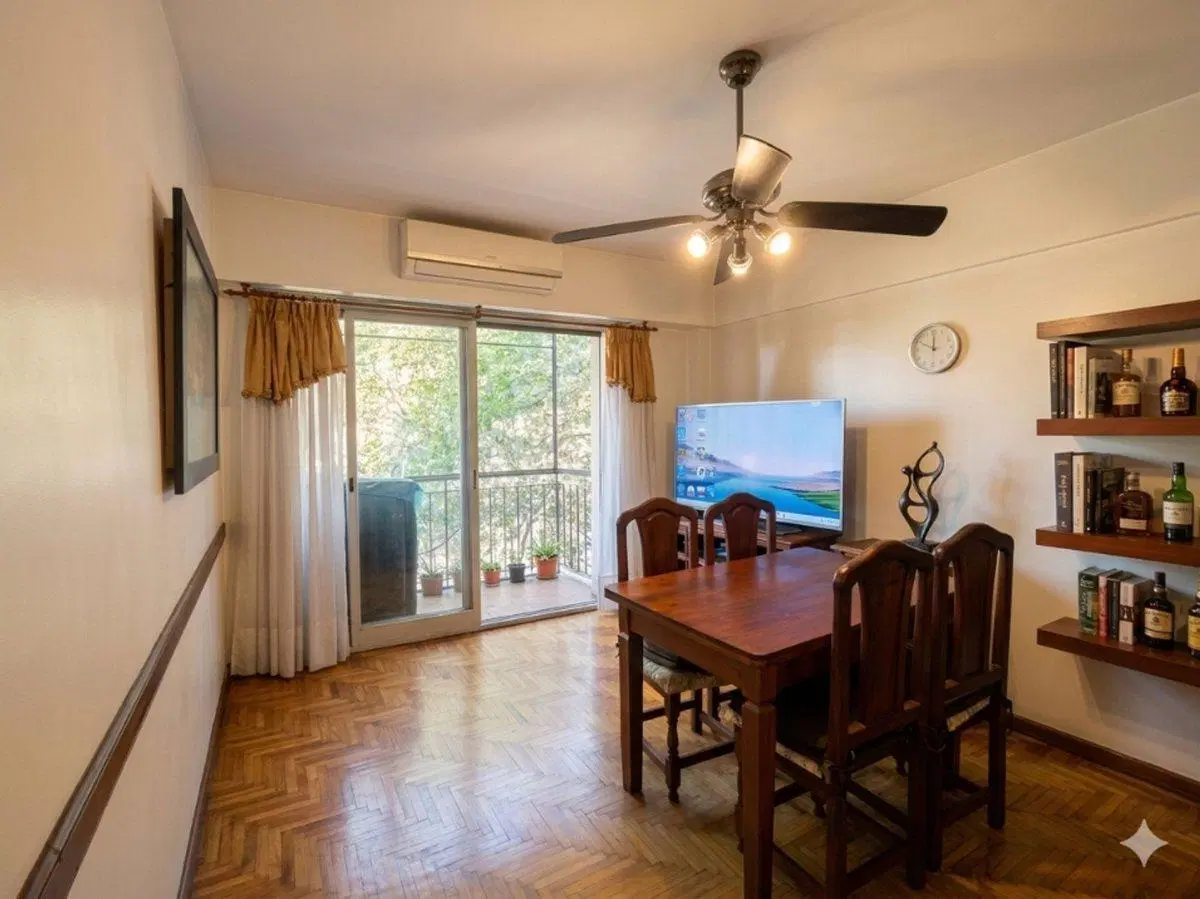 DEPARTAMENTO EN VENTA 3 AMBIENTES BOEDO CON BALCON 2