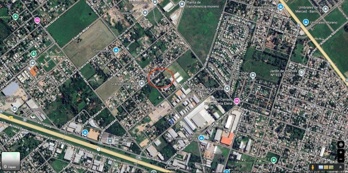 LOTE TERRENO VENTA INDUSTRIAL LOGISTICA FINANCIADO 3