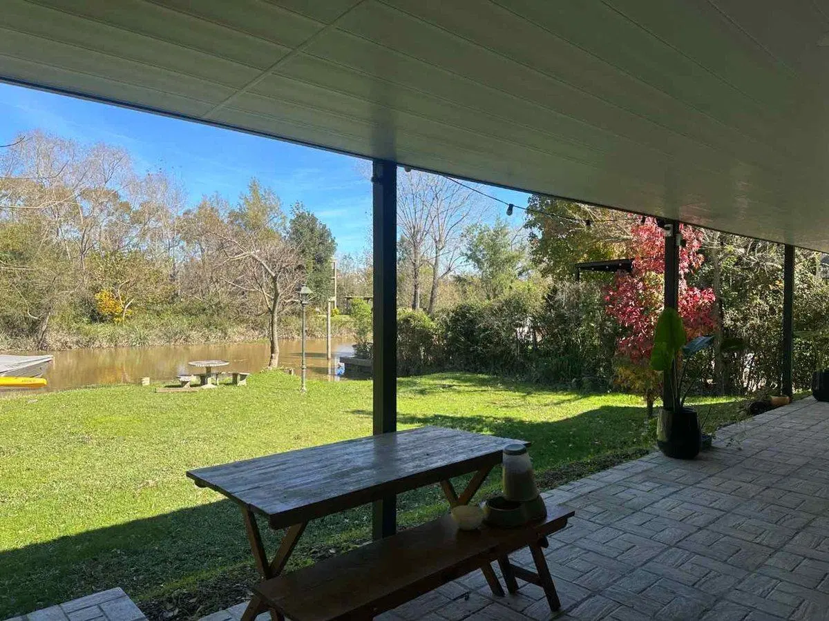 VENTA CASA C/AMARRA CLUB JARDIN NAUTICO ESCOBAR 5