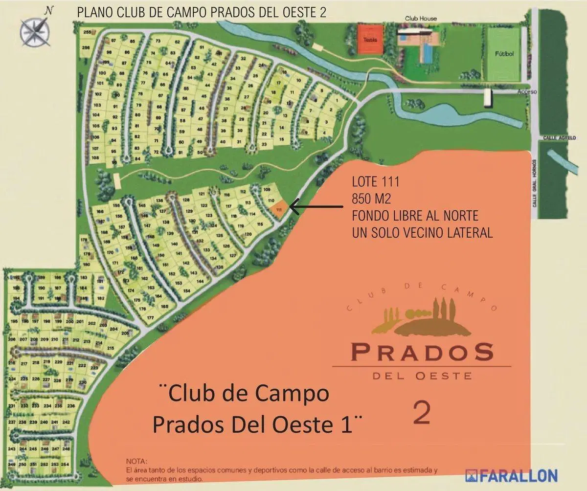VENTA LOTE EN PRADO DEL OESTE II 3