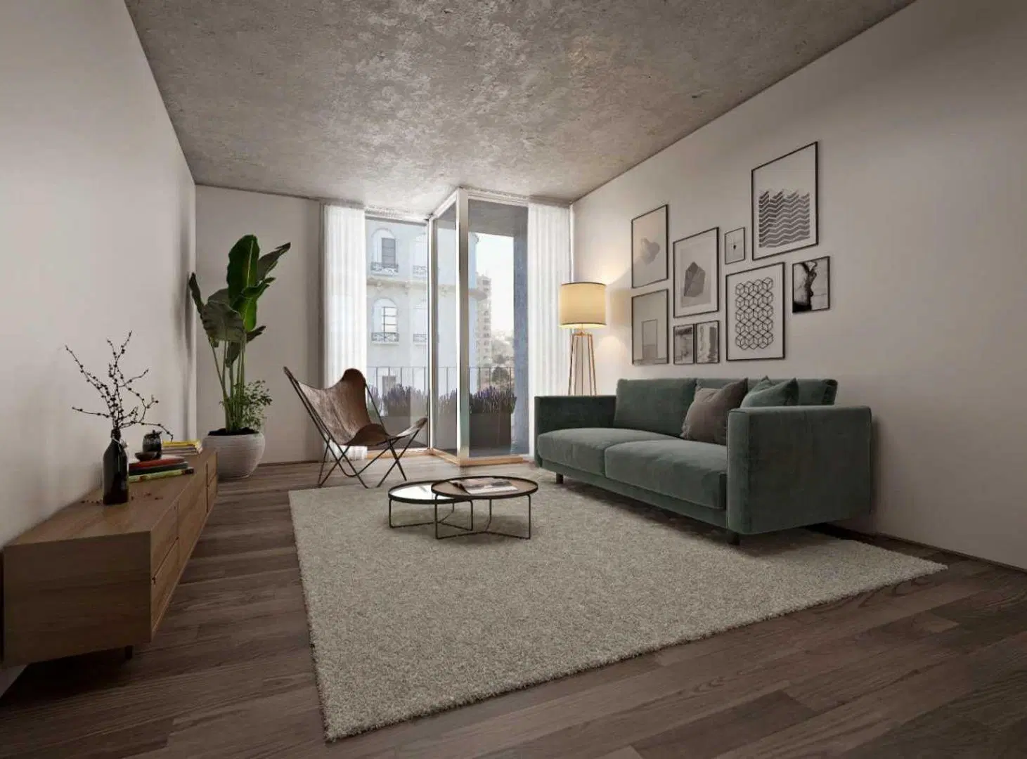 DEPTO VENTA DOS AMBIENTES TERRAZA BALVANERA POZO 3