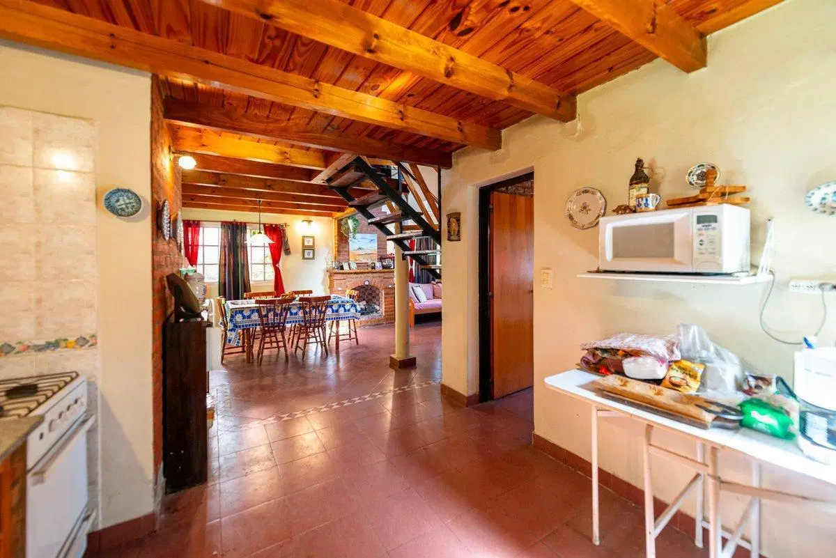 VENTA CASA 3 AMBIENTES   COUNTRY BANCO PROVINCIA 8