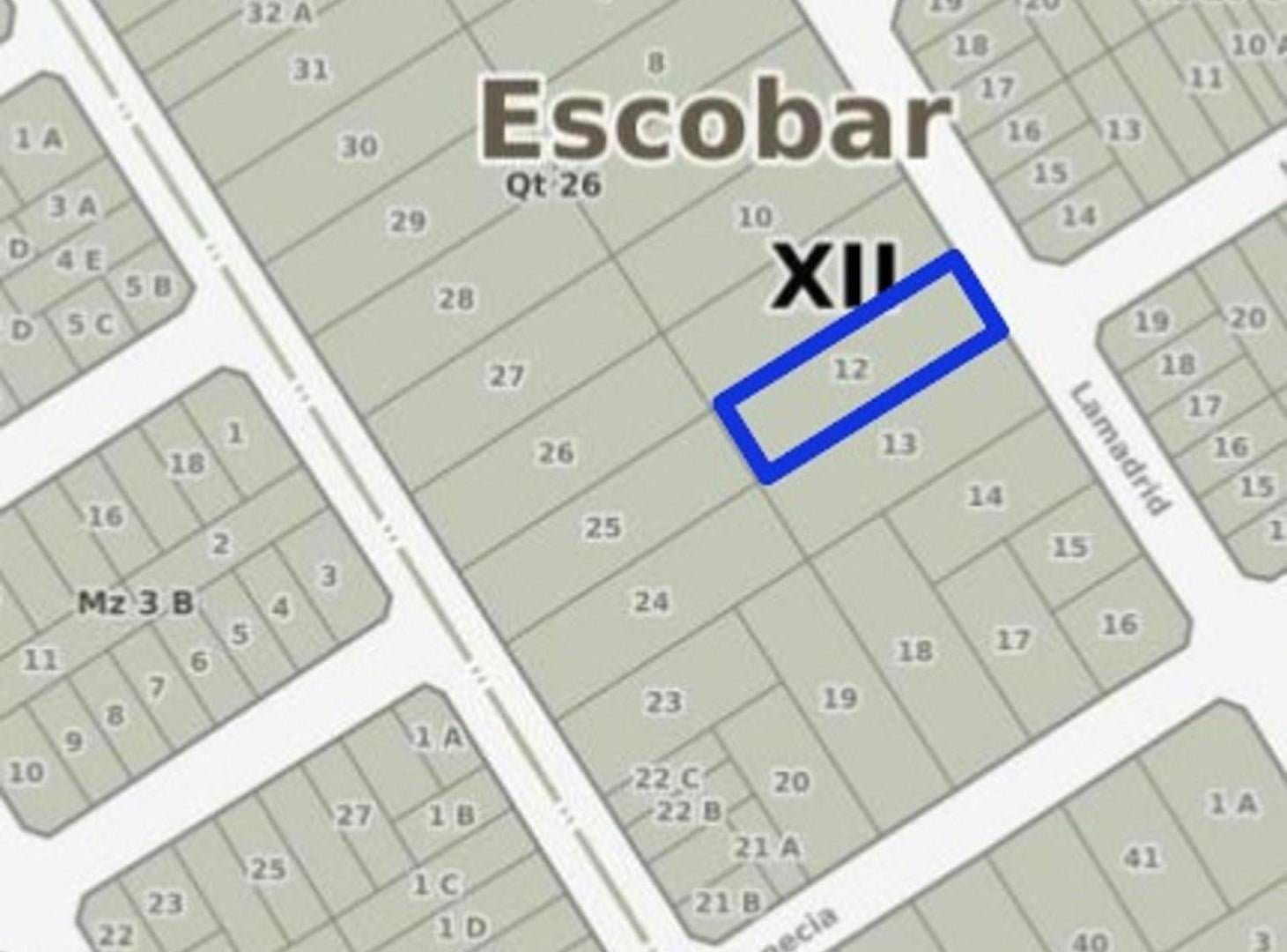 Foto de LOTE DE TERRENO EN VENTA - BELÉN DE ESCOBAR, imagen 1