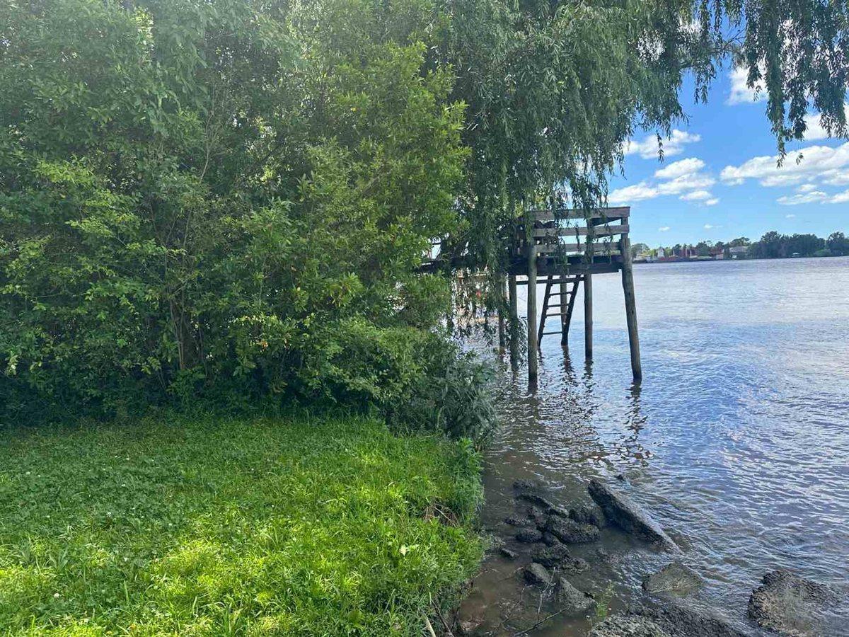 Foto de VENTA LOTE C/CASA PARANÁ DE LAS PALMAS FTE. PUERTO, imagen 1