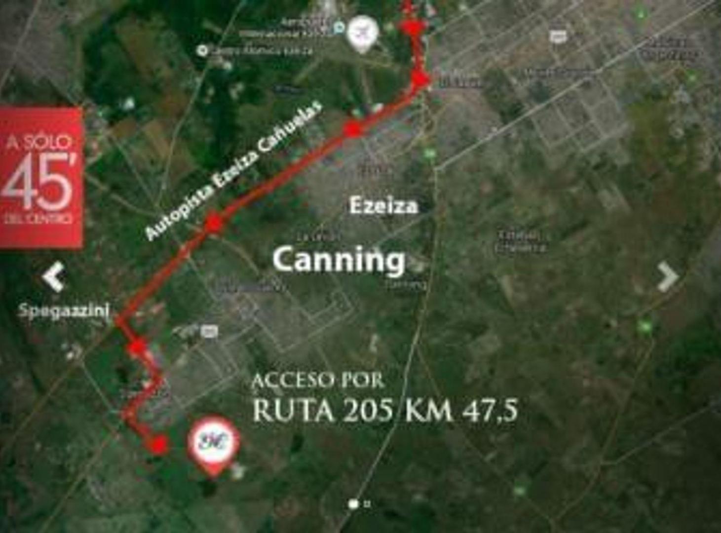 Foto de VENTA LOTE 2000 m2 ESTANCIA VILLA MARIA CANNING, imagen 3
