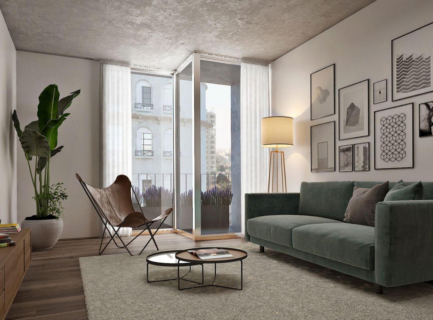 Foto de DEPTO VENTA DOS AMBIENTES TERRAZA BALVANERA POZO, imagen 4