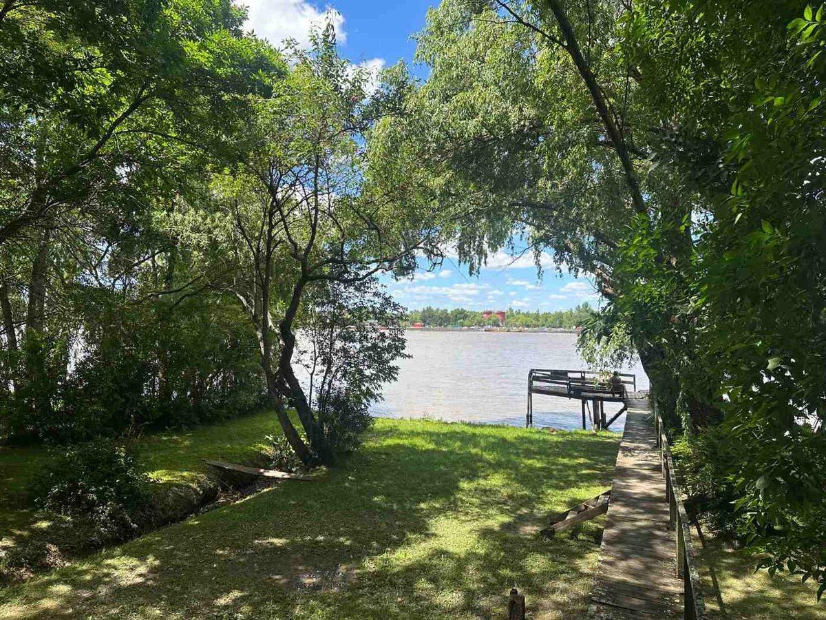 Foto de VENTA LOTE C/CASA PARANÁ DE LAS PALMAS FTE. PUERTO, imagen 2