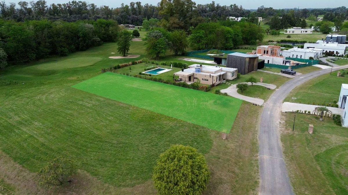 Foto de VENTA LOTE INT PILAR Bo MEDAL GOLF 1323M2 FINANCIA, imagen 5