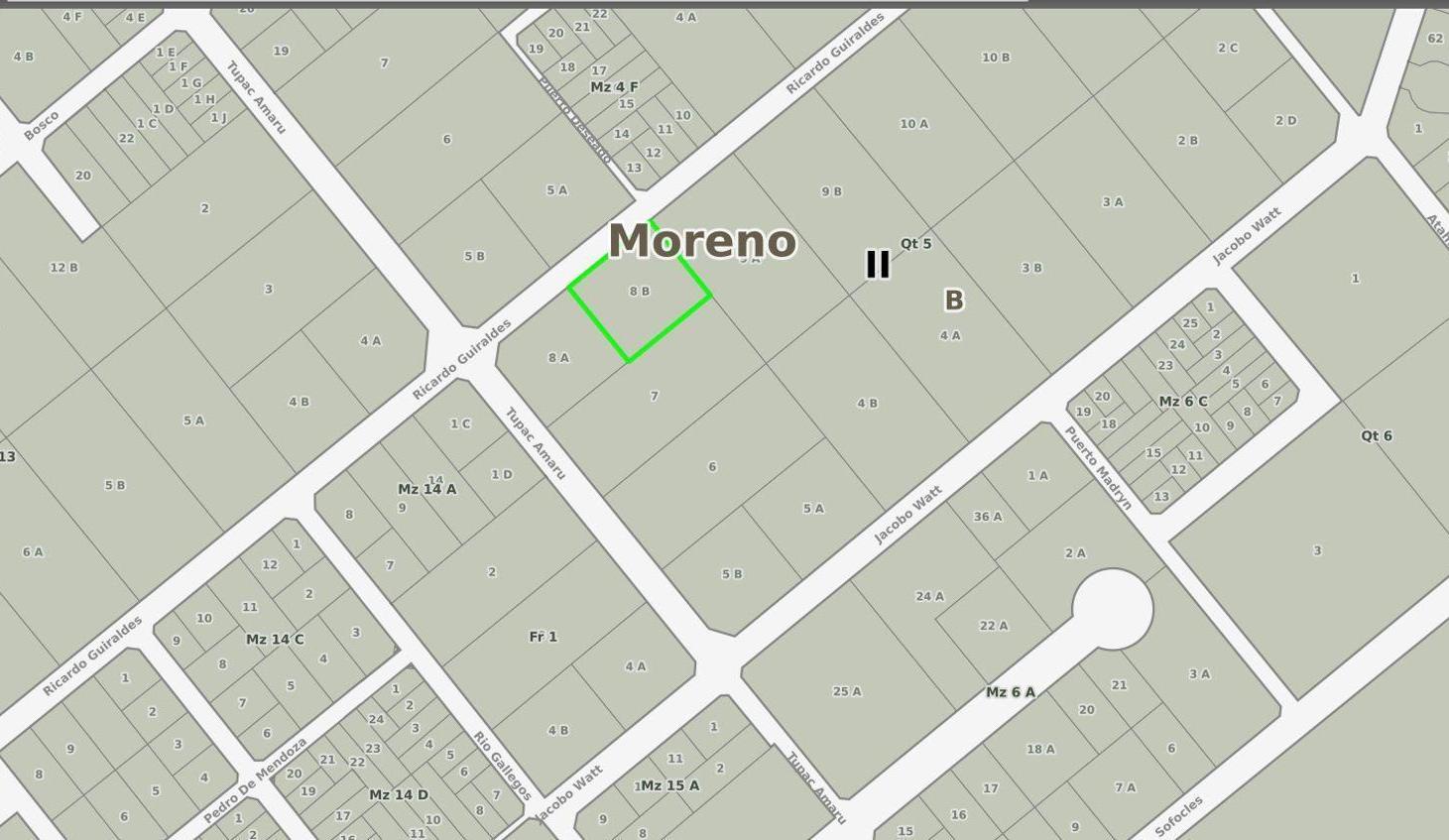 Foto de Venta Lote Industrial c/Casa 3 Amb Moreno Financia, imagen 1