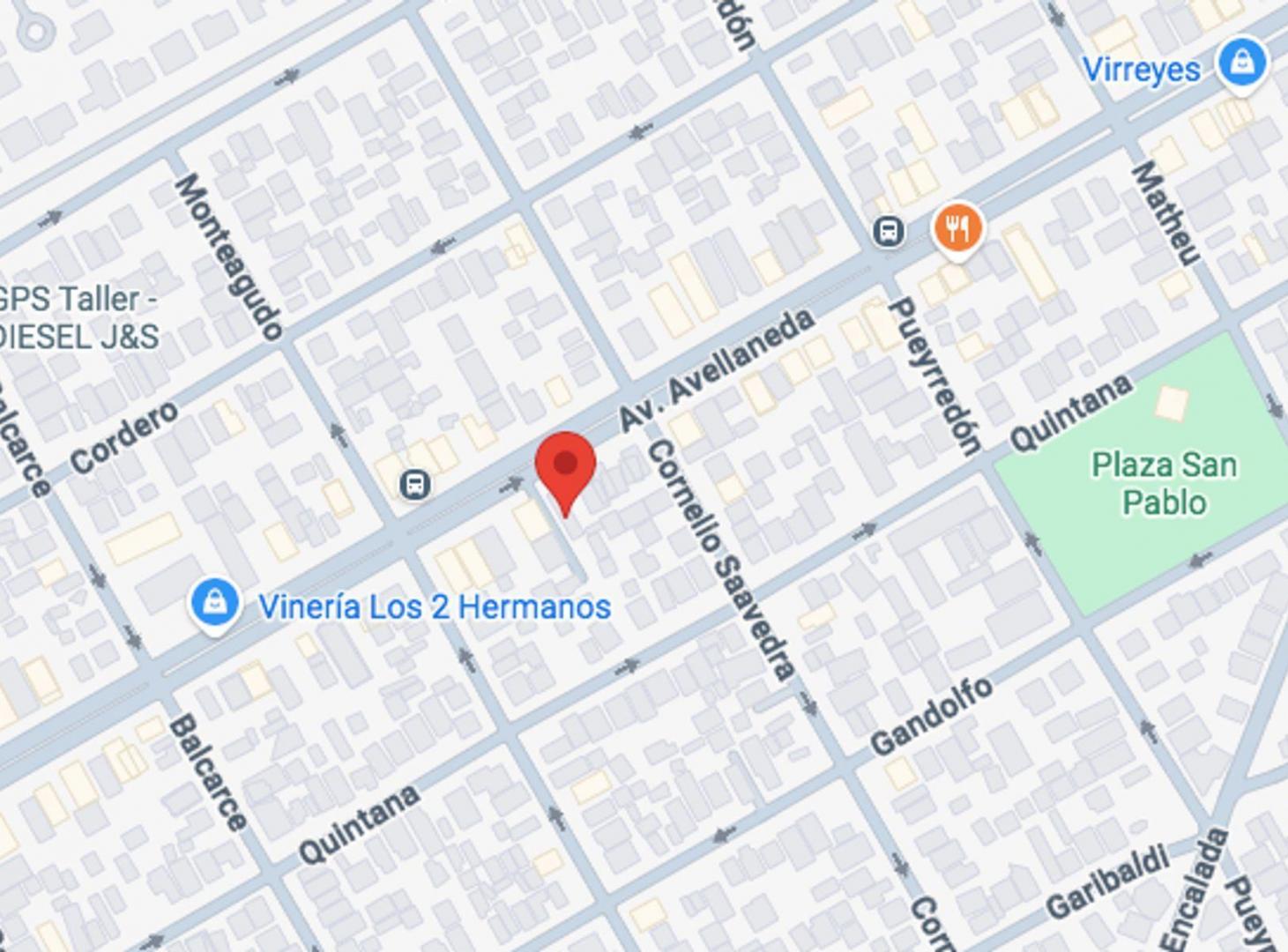 Foto de VENTA LOTE COMERCIAL 348 m2 SOBRE AVENIDA VIRREYES, imagen 3