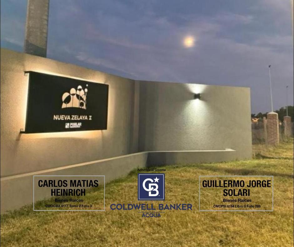 Venta de Lote en Nueva Zelaya 2, Pilar