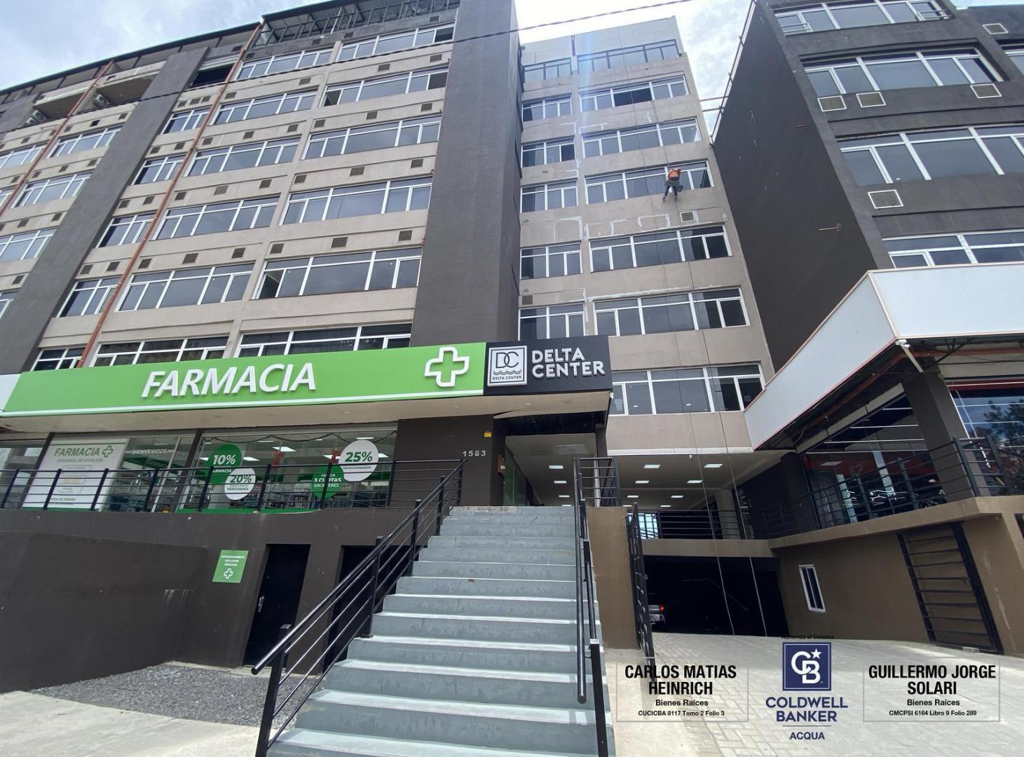 Venta de departamento monoambiente con cochera apto profesional en Rincón de Milberg, Tigre