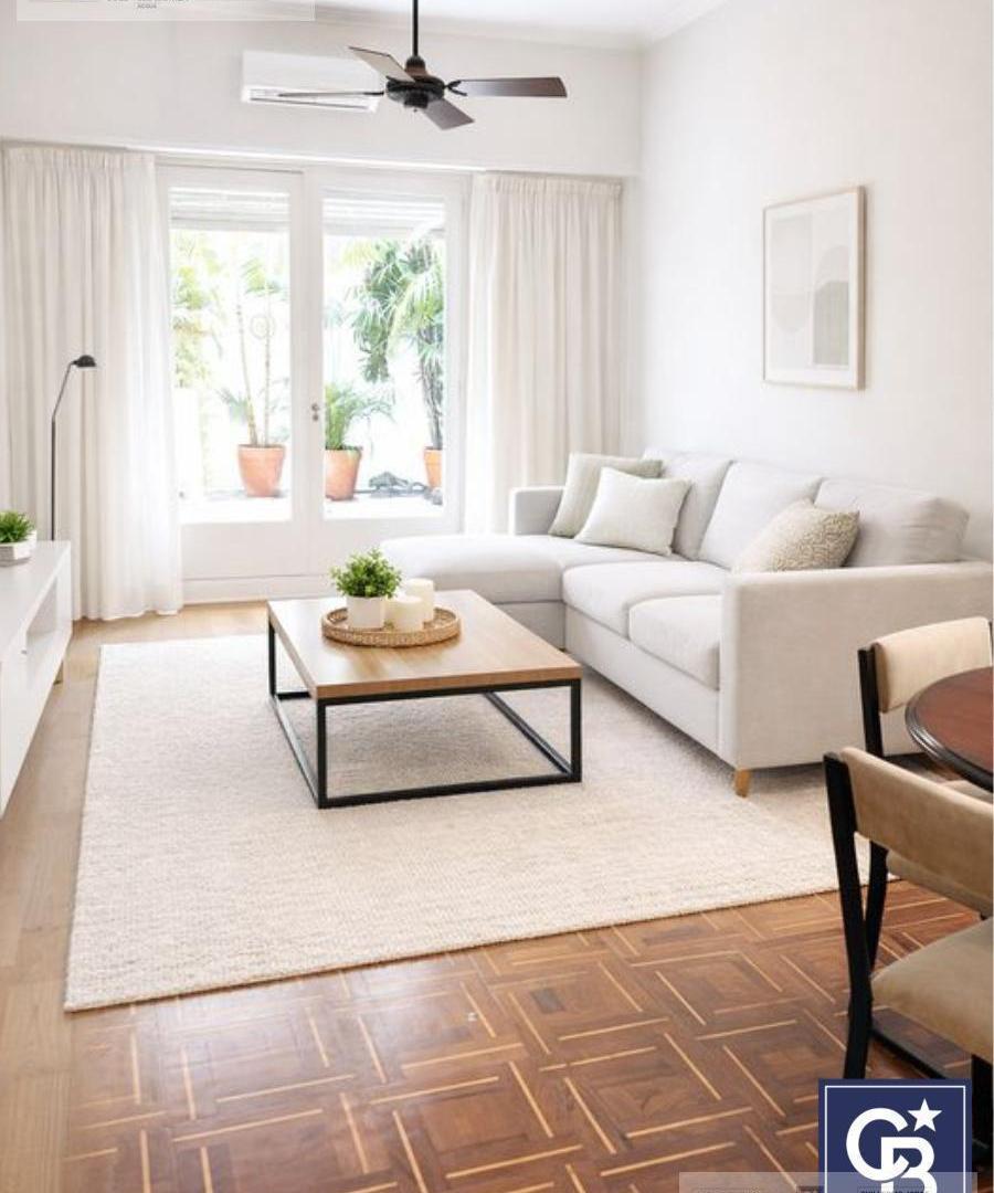 Alquiler de Departamento 4 ambientes con terraza en Recoleta