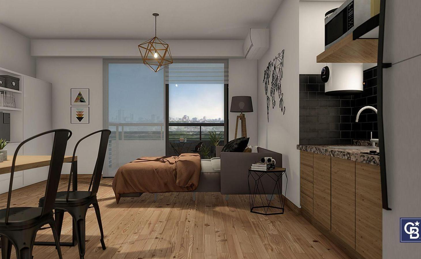 Foto de Venta de Departamento Monoambiente con Balcón Ideal Inversión en Parque, imagen 4