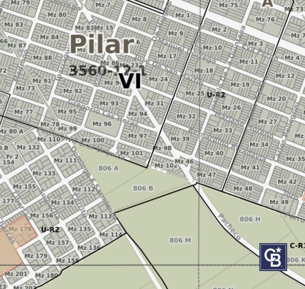 Foto de Venta de lote apto crédito fracción 4,2 has Inversión desarrollo Derqui, imagen 1