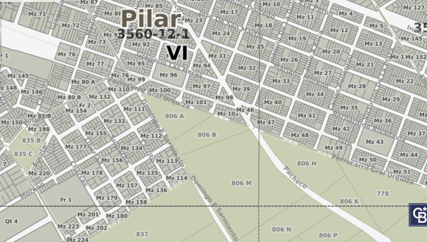 Foto de Venta de lote apto crédito fracción 4,2 has Inversión desarrollo Derqui, imagen 4