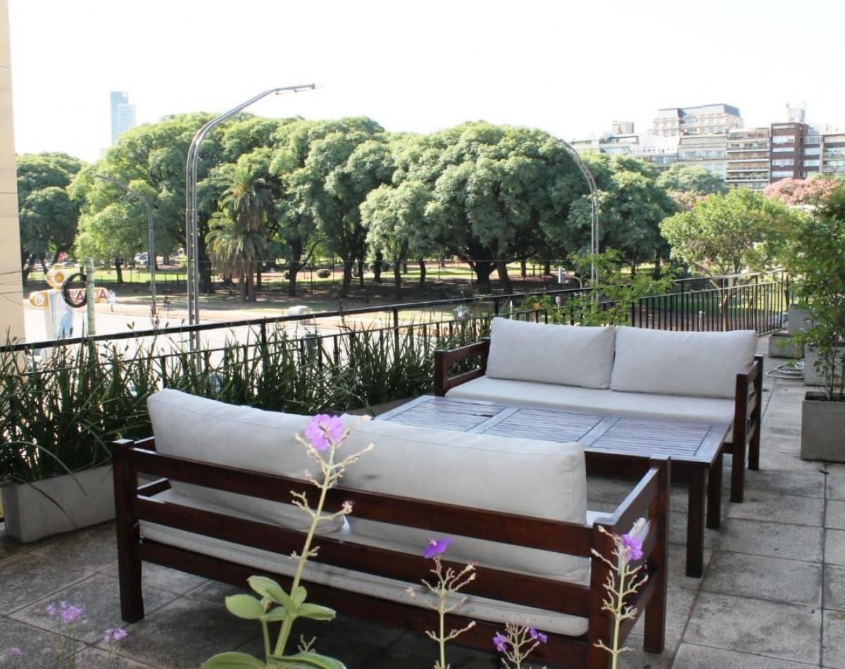 Unico Exclusivo Piso Av Libertador 5