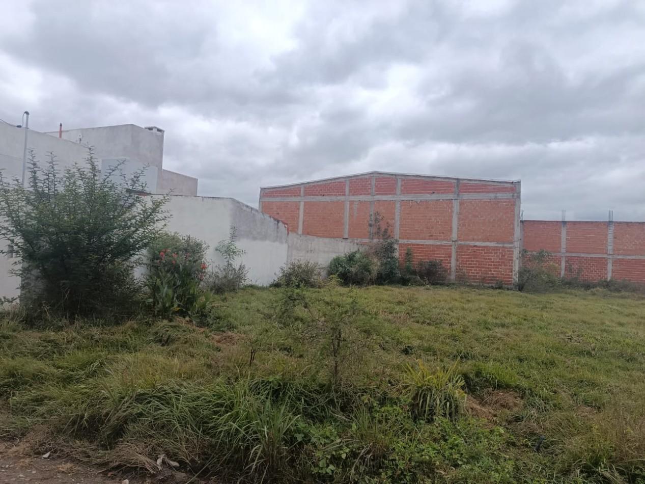 ESPECTACULAR LOTE A METROS DE AU OESTE SAN LORENZO CHICO