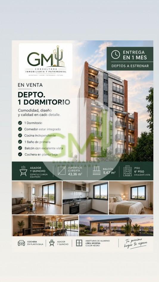 Foto de DEPTO A ESTRENAR UN DORMITORIO COCHERA AMENITIES, imagen 5