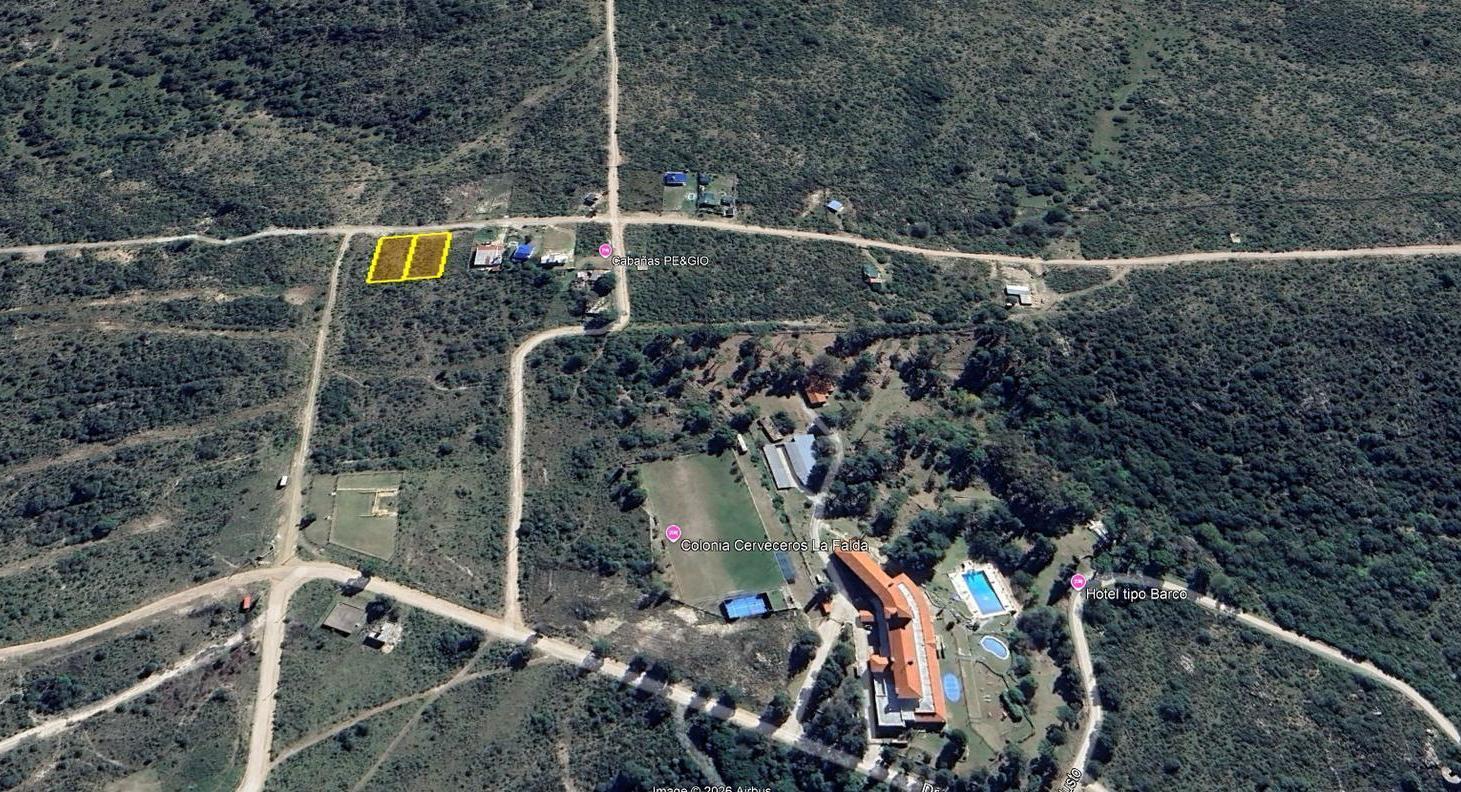 TERRENO EN LA FALDA