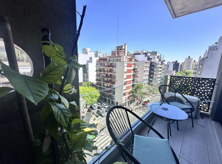 Departamento en Palermo Monoambiente con balcón