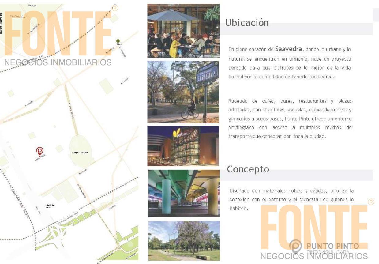 Departamento - Saavedra
