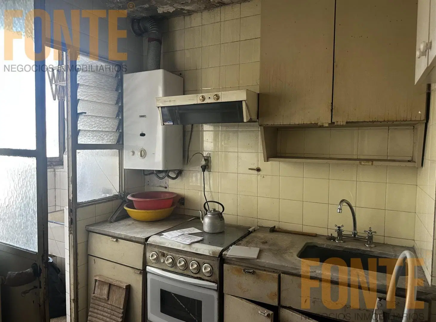 Departamento en Balvanera 4