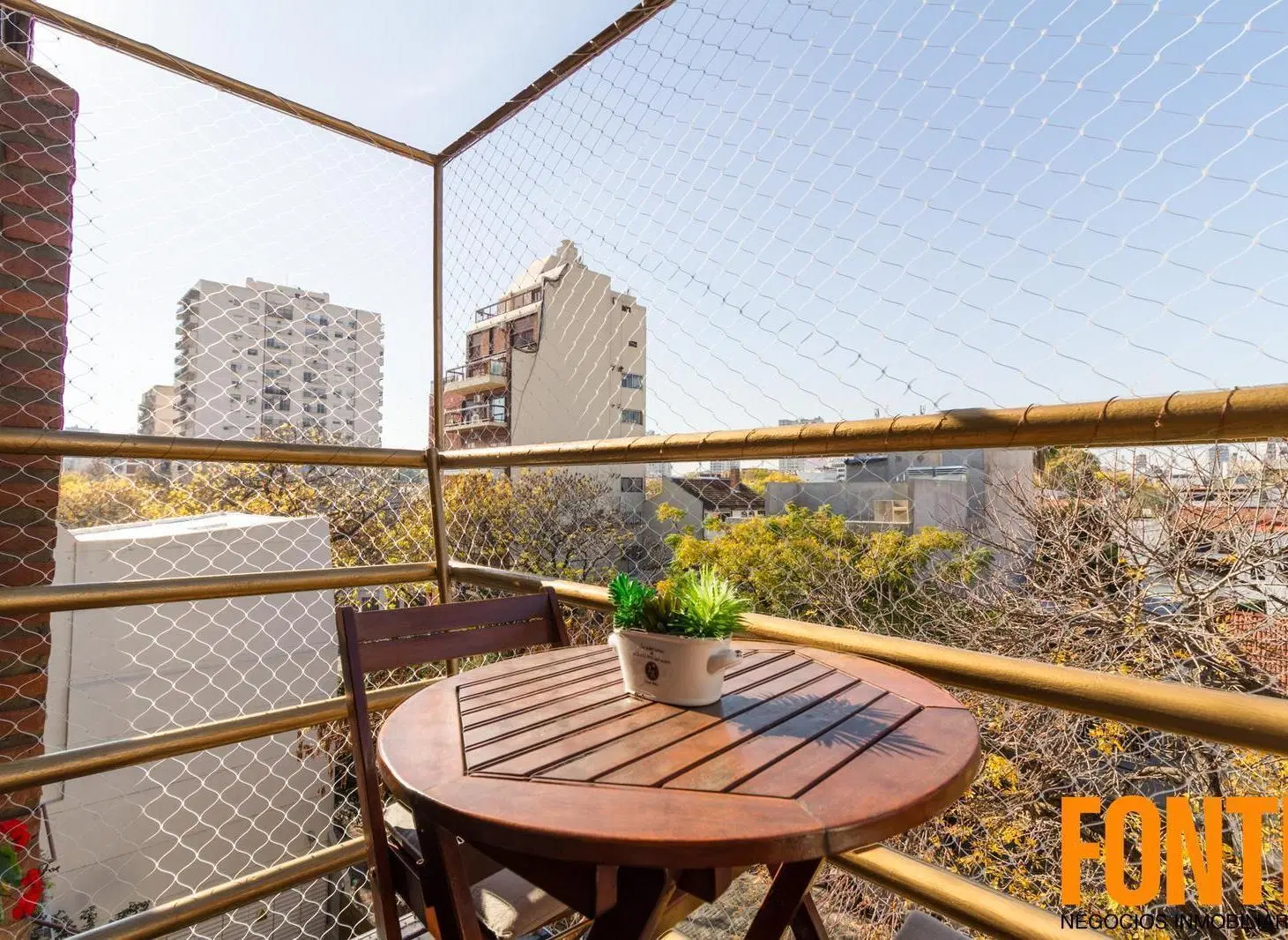 Departamento en Colegiales 5