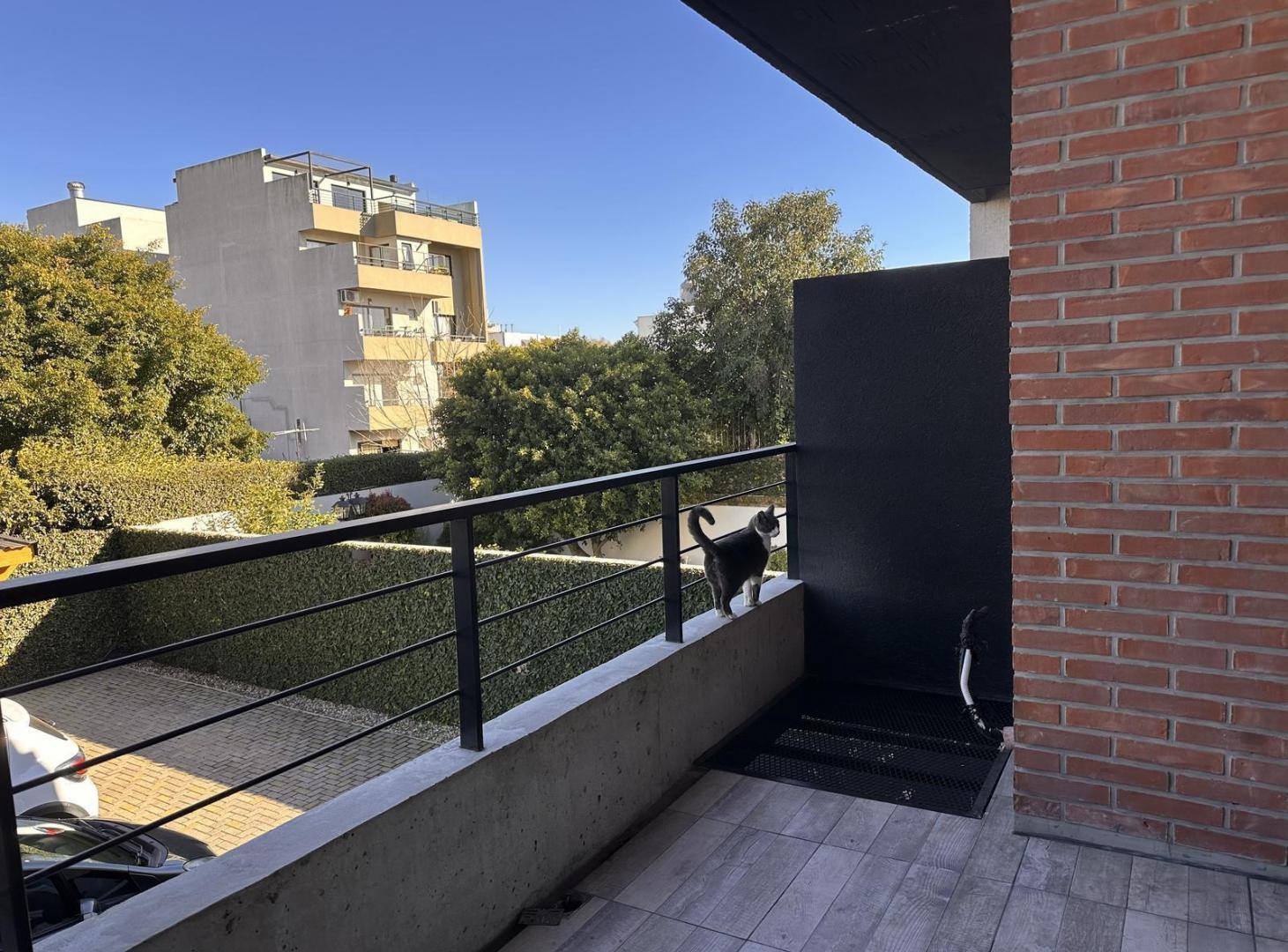 Foto de Departamento 2 ambientes a estrenar con patio, balcón y cochera, imagen 5