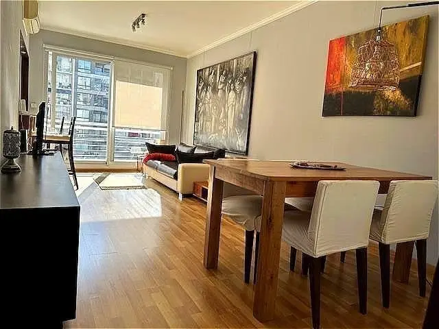 Alquiler Departamento 3 ambientes en Palermo amoblado 2