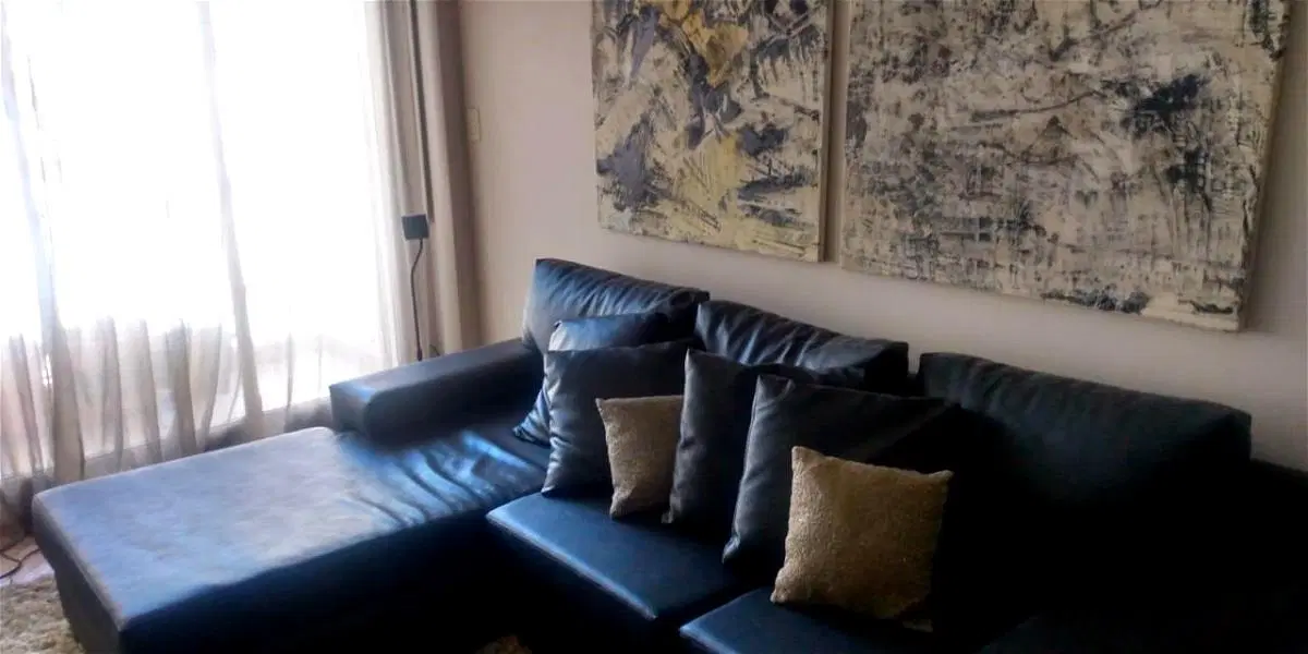 Departamento en Recoleta amoblado 3 ambientes 2