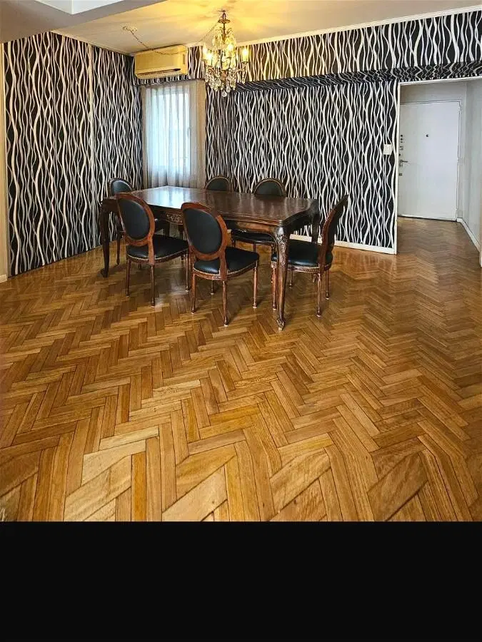 Departamento en Recoleta amoblado 3 ambientes 3
