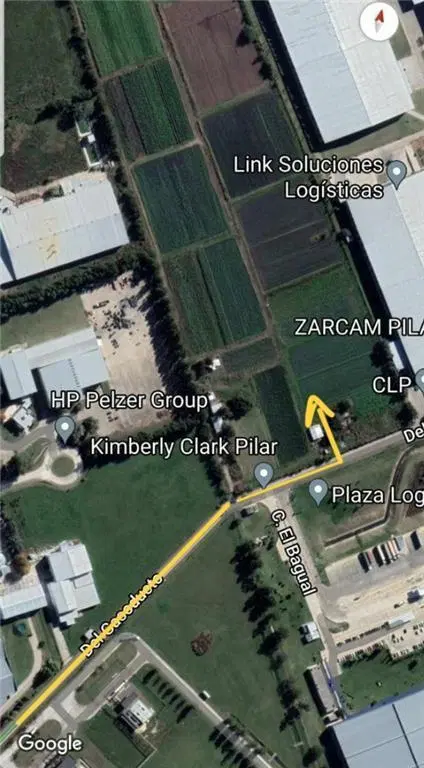 FRACCION INDUSTRIAL PARQUE INDUSTRIAL PILAR 1