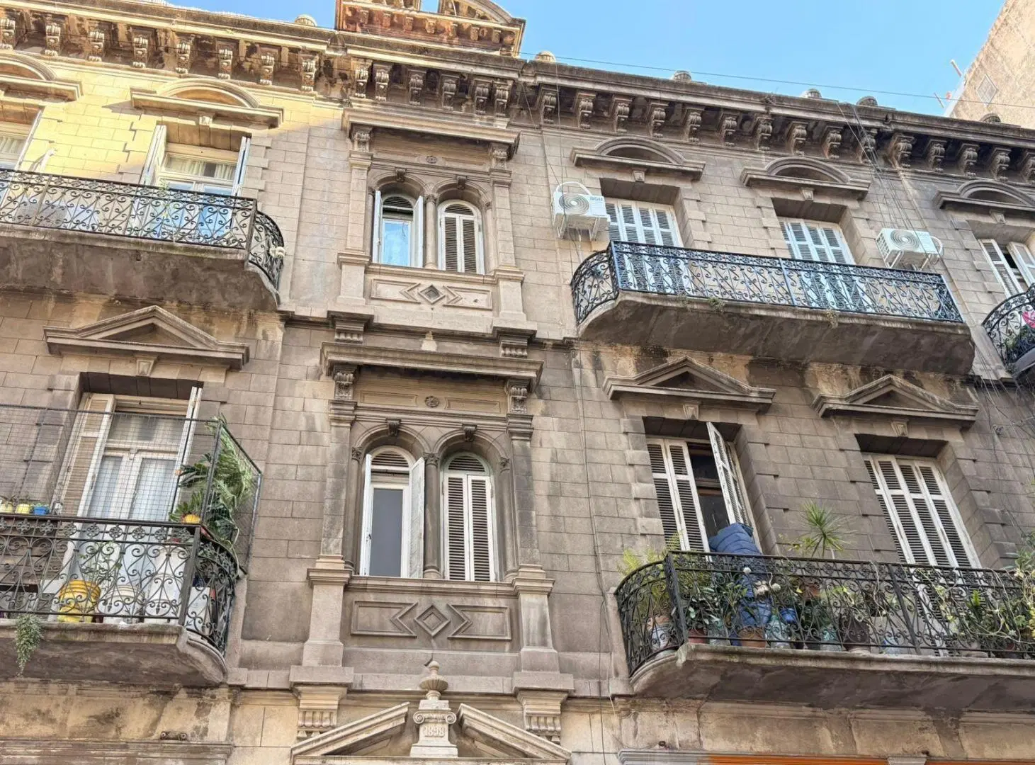 Departamento en San Telmo Histórico reciclado 4